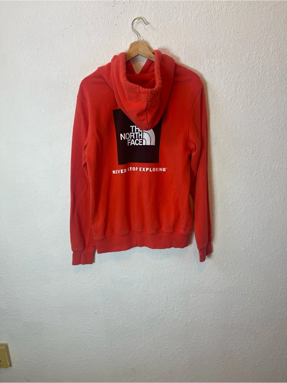 The north face Evolution Box NSE Regular Hoodie size S